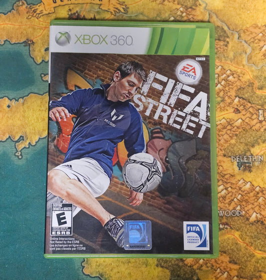046: FIFA Street - XBox 360