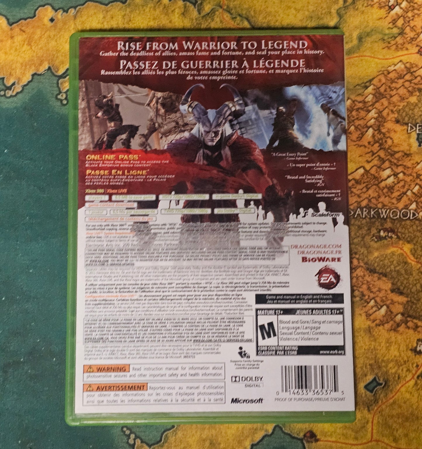 052: Dragon Age II - XBox 360