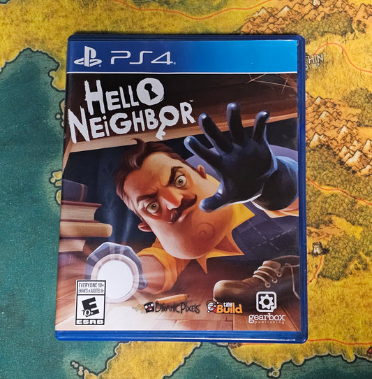 057: Hello Neighbor - PS4
