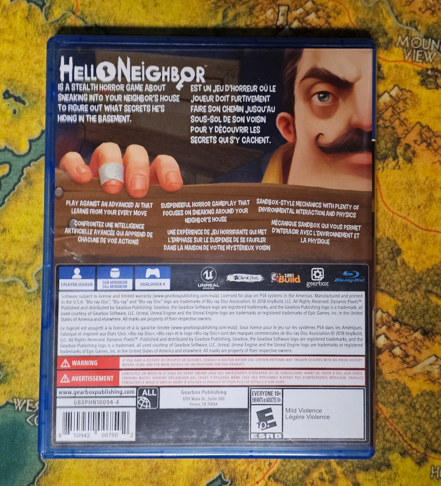 057: Hello Neighbor - PS4