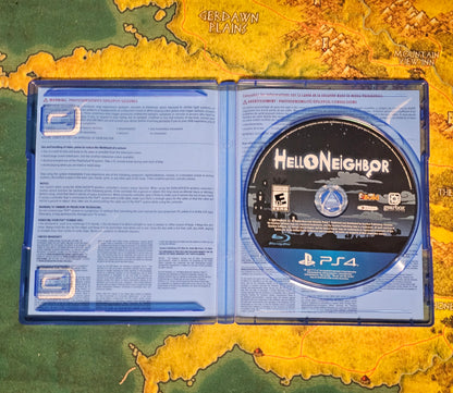 057: Hello Neighbor - PS4