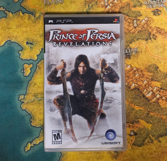 074: Prince of Persia: Revelations - PSP
