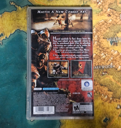 074: Prince of Persia: Revelations - PSP