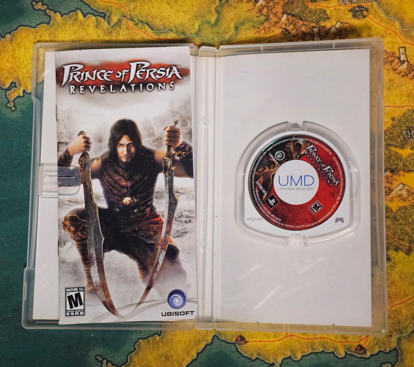074: Prince of Persia: Revelations - PSP