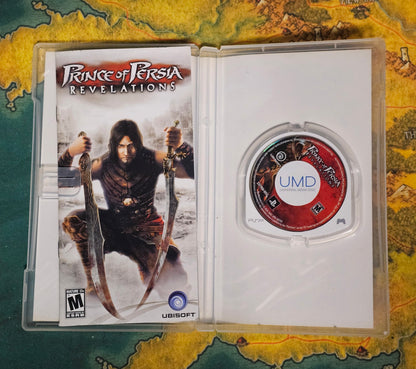 074: Prince of Persia: Revelations - PSP