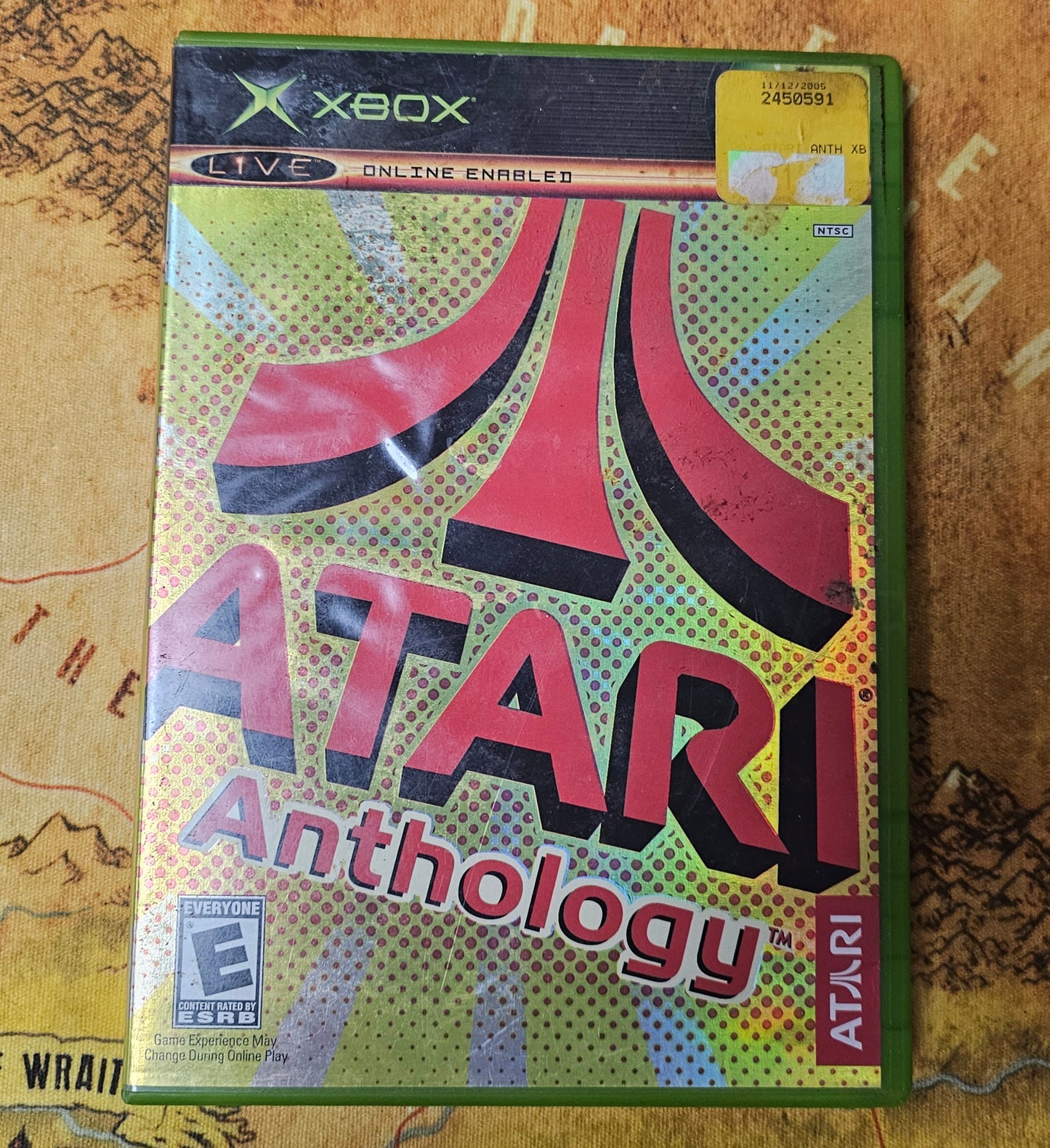 108: Atari Anthology - XBox