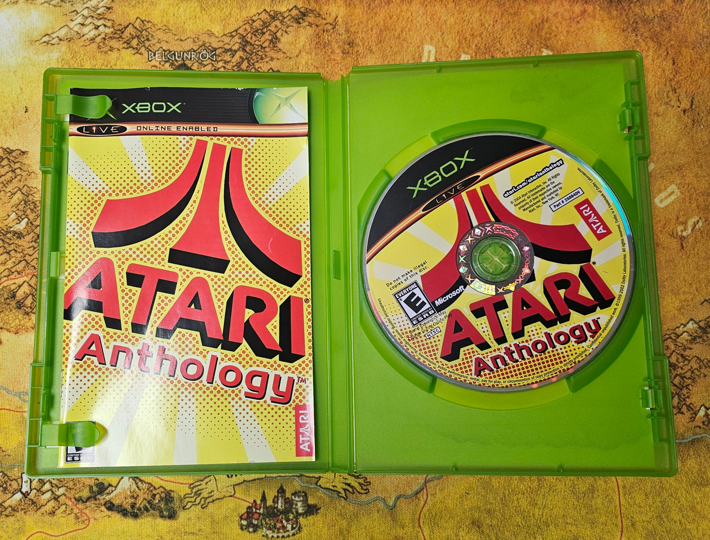 108: Atari Anthology - XBox