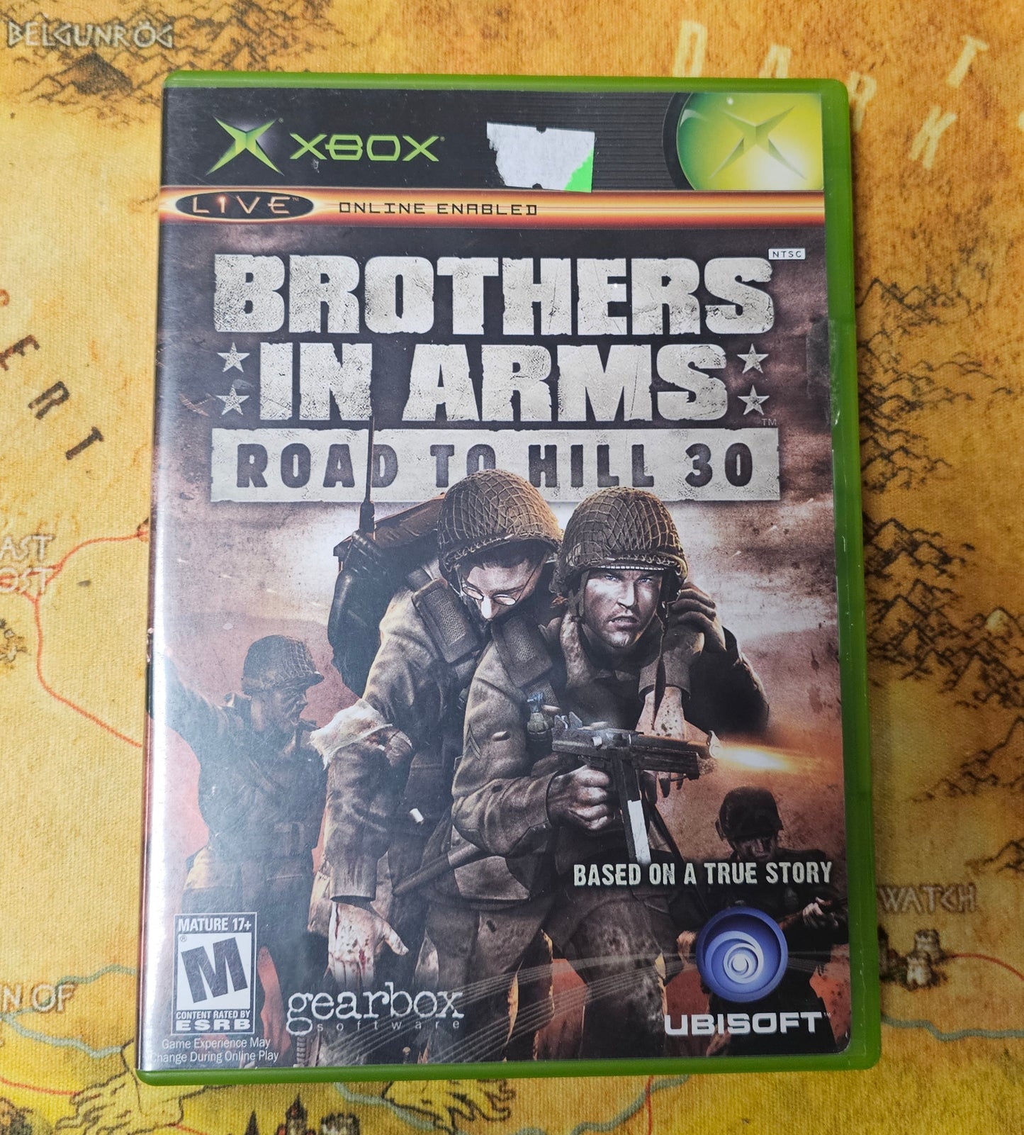 105: Brothers in Arms: Road to Hill 30 - XBox