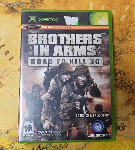 105: Brothers in Arms: Road to Hill 30 - XBox