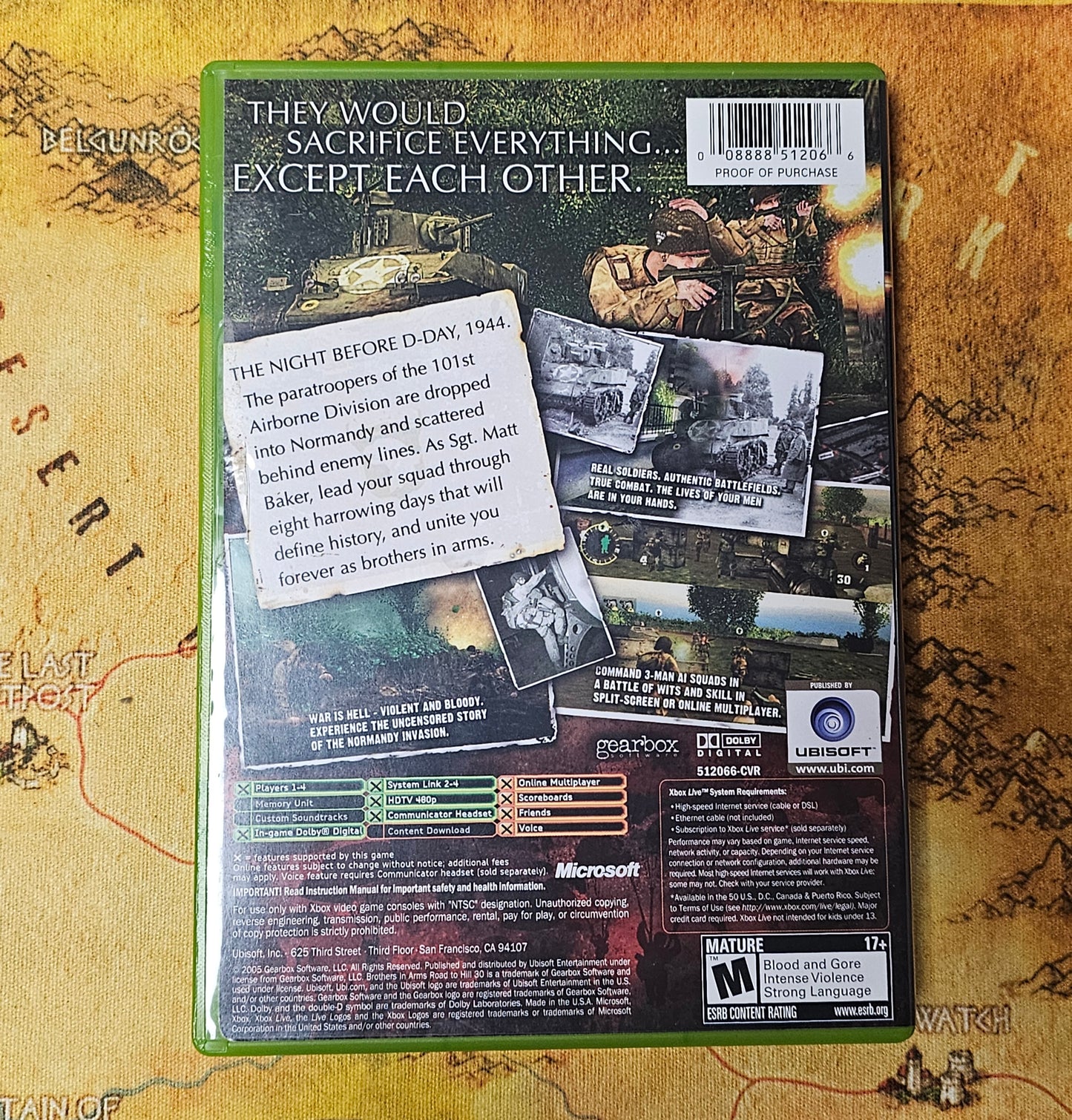 105: Brothers in Arms: Road to Hill 30 - XBox