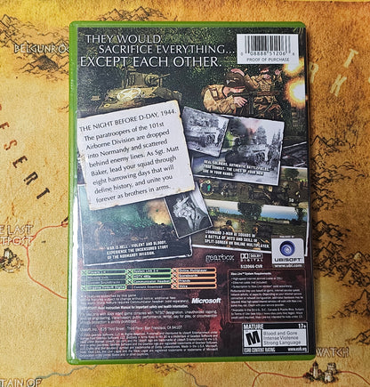 105: Brothers in Arms: Road to Hill 30 - XBox