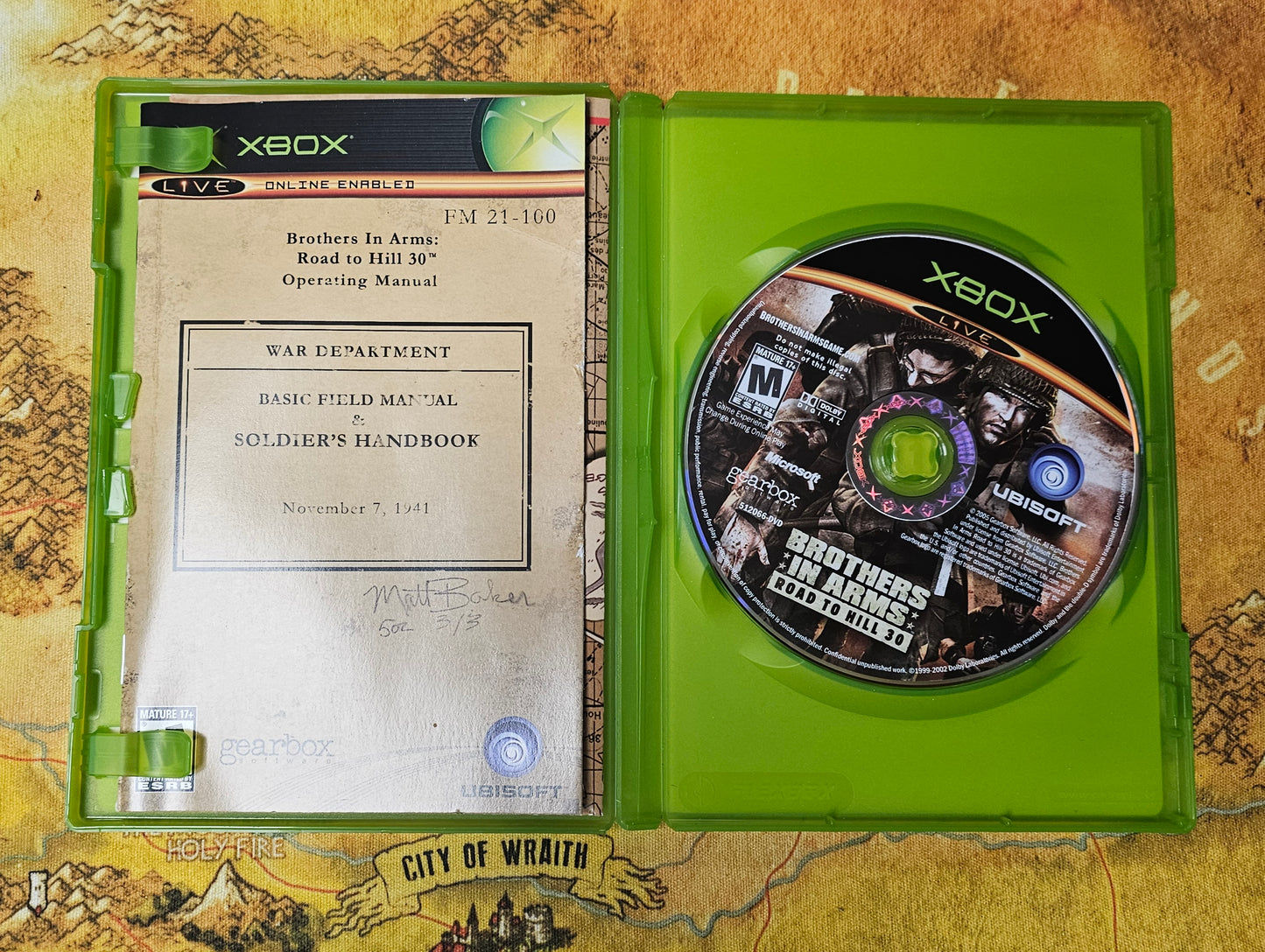 105: Brothers in Arms: Road to Hill 30 - XBox