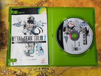 103: Metal Gear Solid 2: Substance - XBox