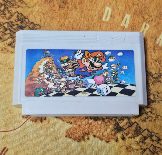 092: Super Mario Bros. 3 (Japan Import) - Pirated Famicom