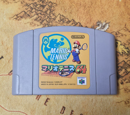 097: Mario Tennis (Japan Import) - N64