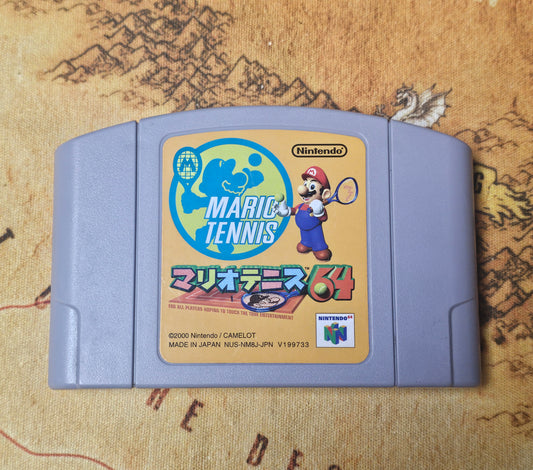 097: Mario Tennis (Japan Import) - N64