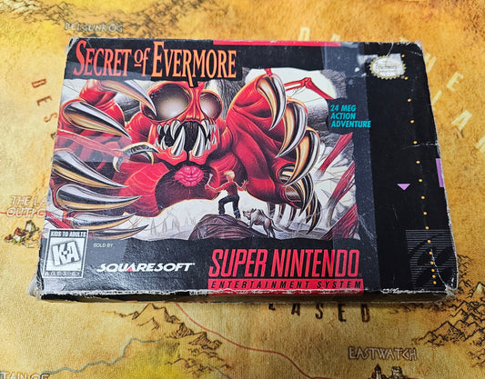 116: Secret of Evermore - SNES