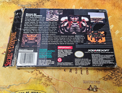 116: Secret of Evermore - SNES
