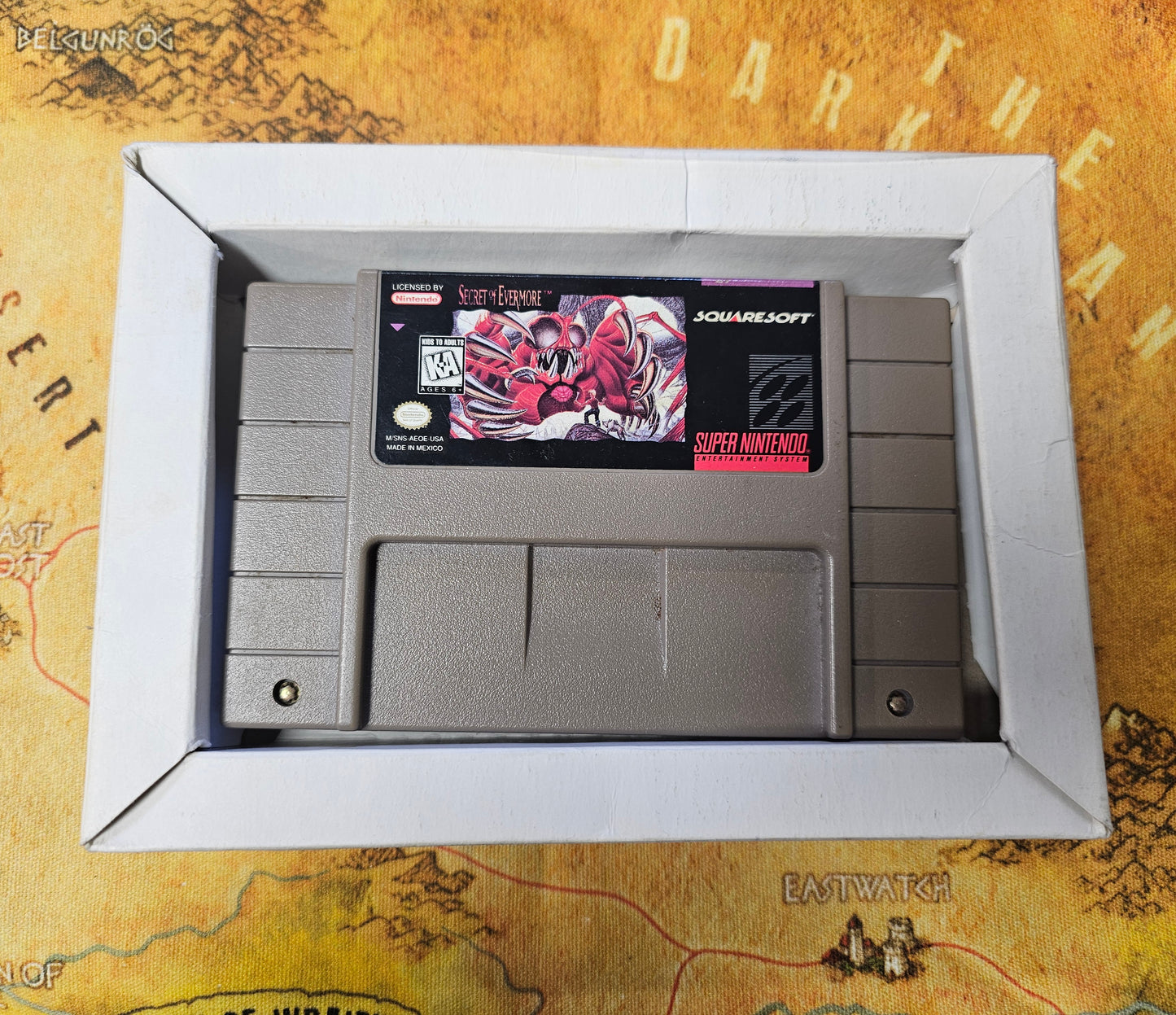 116: Secret of Evermore - SNES