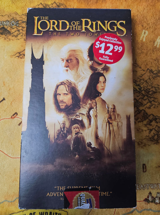 121: LOTR: The Two Towers (VHD)