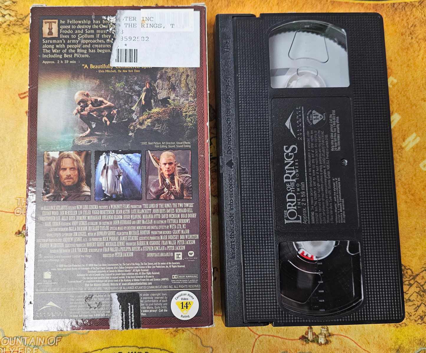 121: LOTR: The Two Towers (VHD)