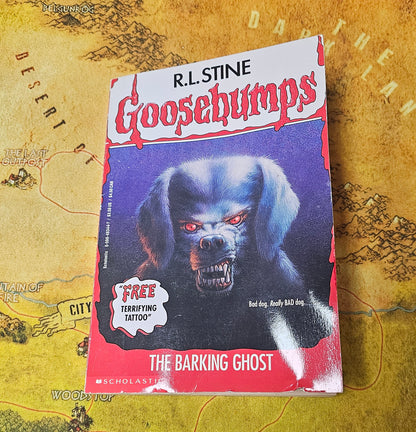 125: Goosebumps: The Barking Ghost