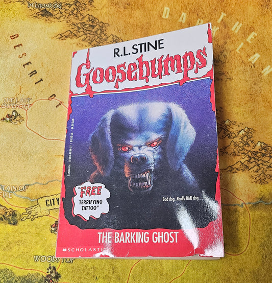 125: Goosebumps: The Barking Ghost