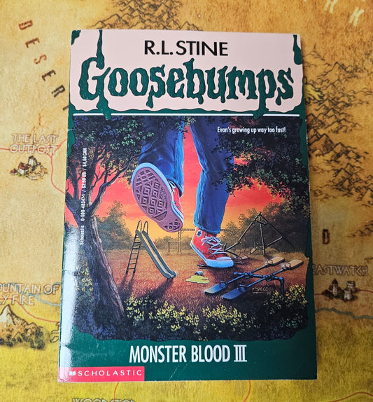 123: Goosebumps: Monster Blood III