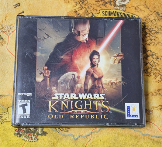 102: Star Wars: KOTOR - PC