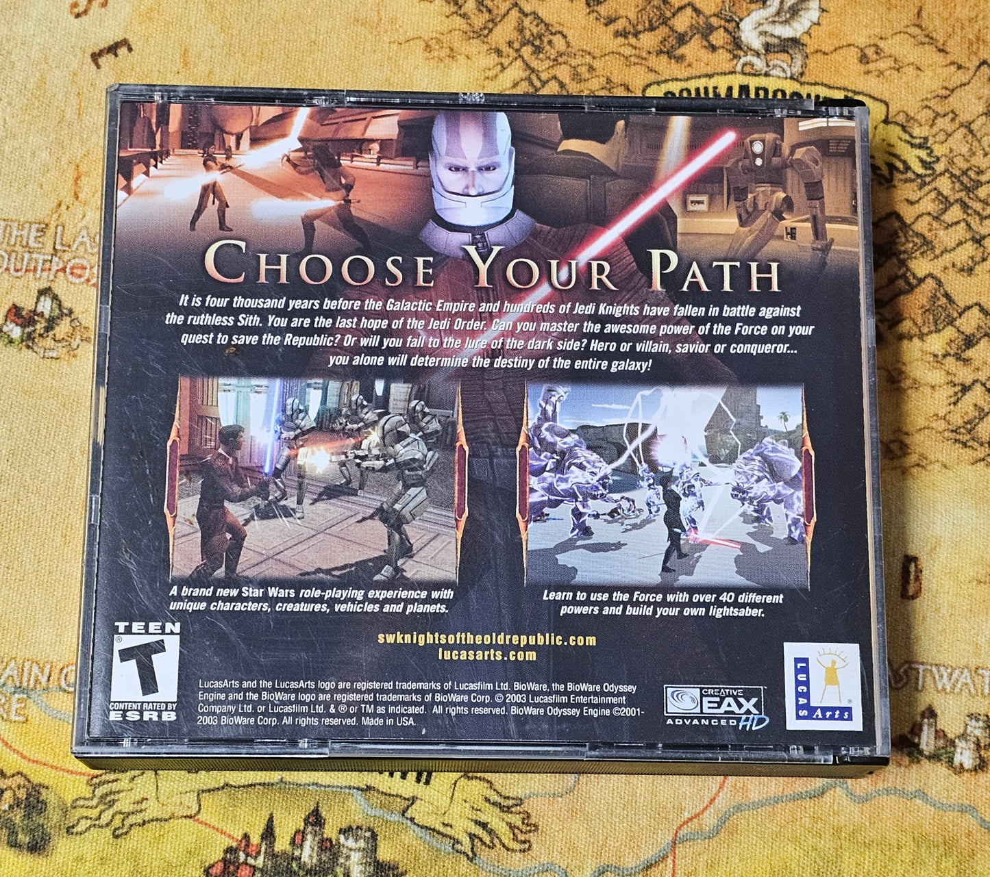 102: Star Wars: KOTOR - PC
