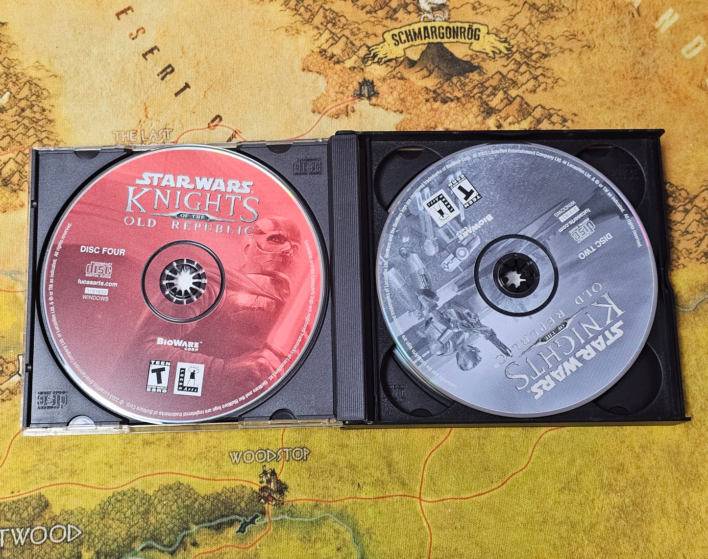 102: Star Wars: KOTOR - PC