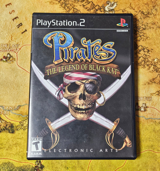 009: Pirates: The Legend of Black Kat - PS2