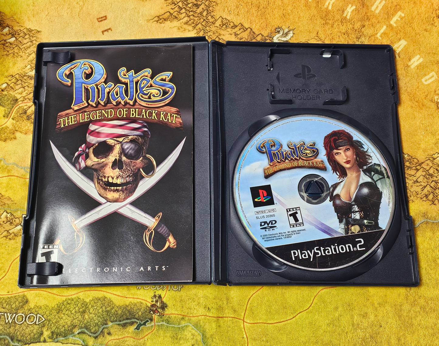 009: Pirates: The Legend of Black Kat - PS2