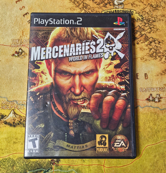 010: Mercenaries 2: World in Flames - PS2