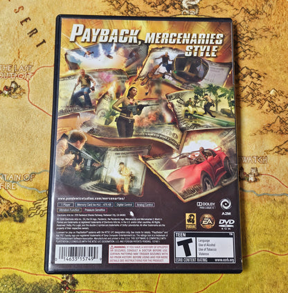 010: Mercenaries 2: World in Flames - PS2