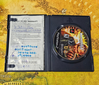 010: Mercenaries 2: World in Flames - PS2
