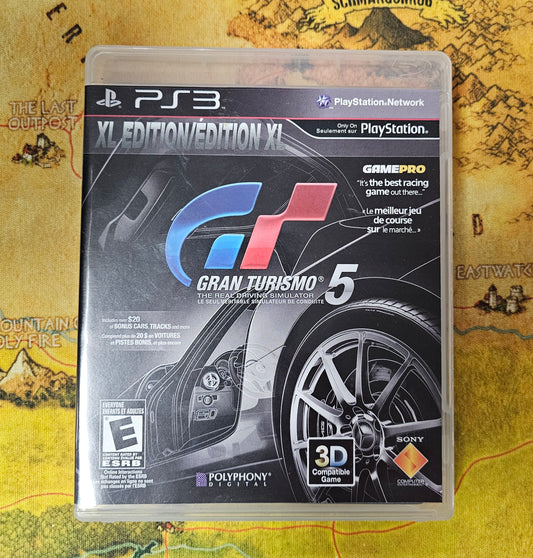 014: Gran Turismo 5 - PS3