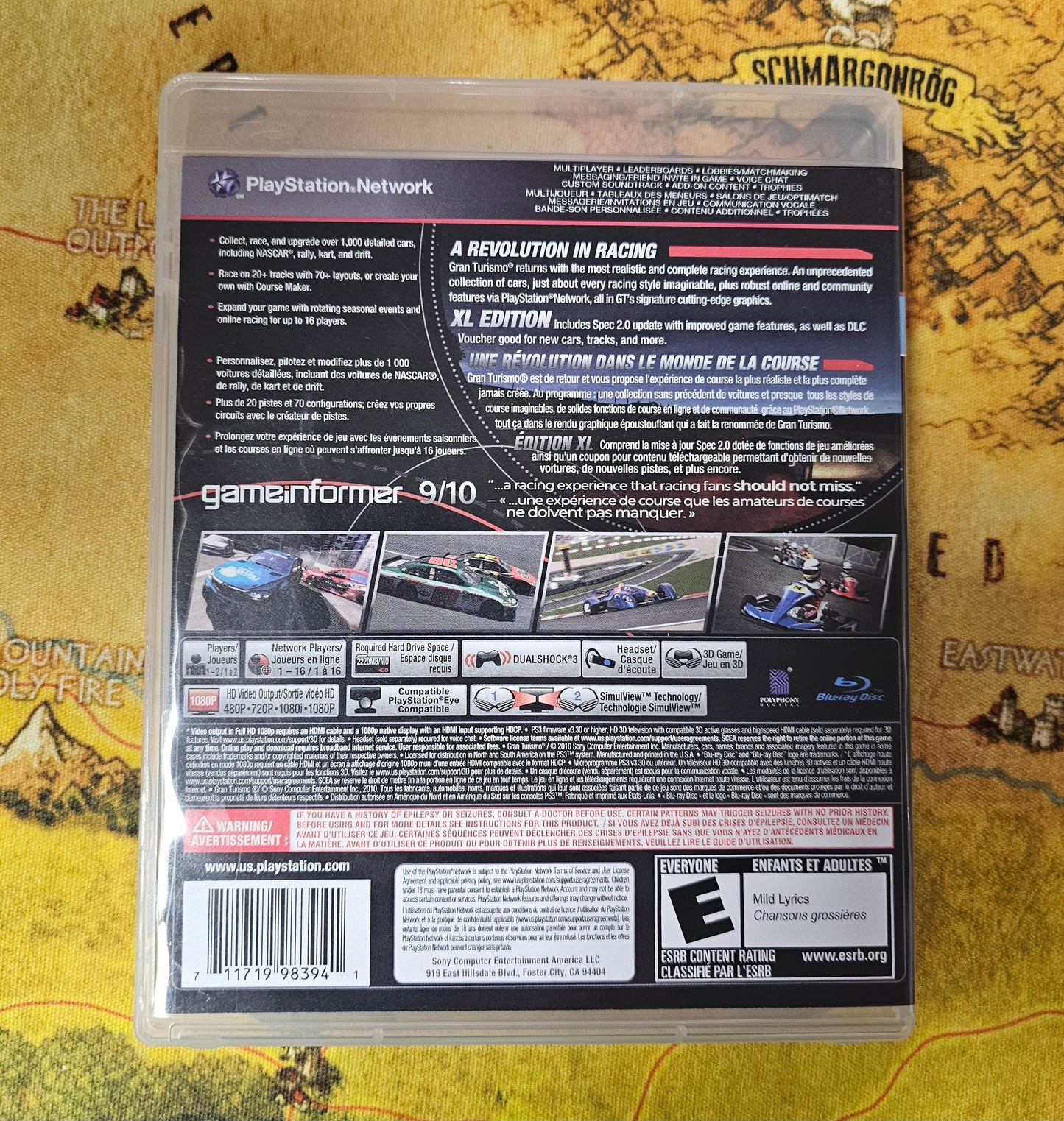 014: Gran Turismo 5 - PS3