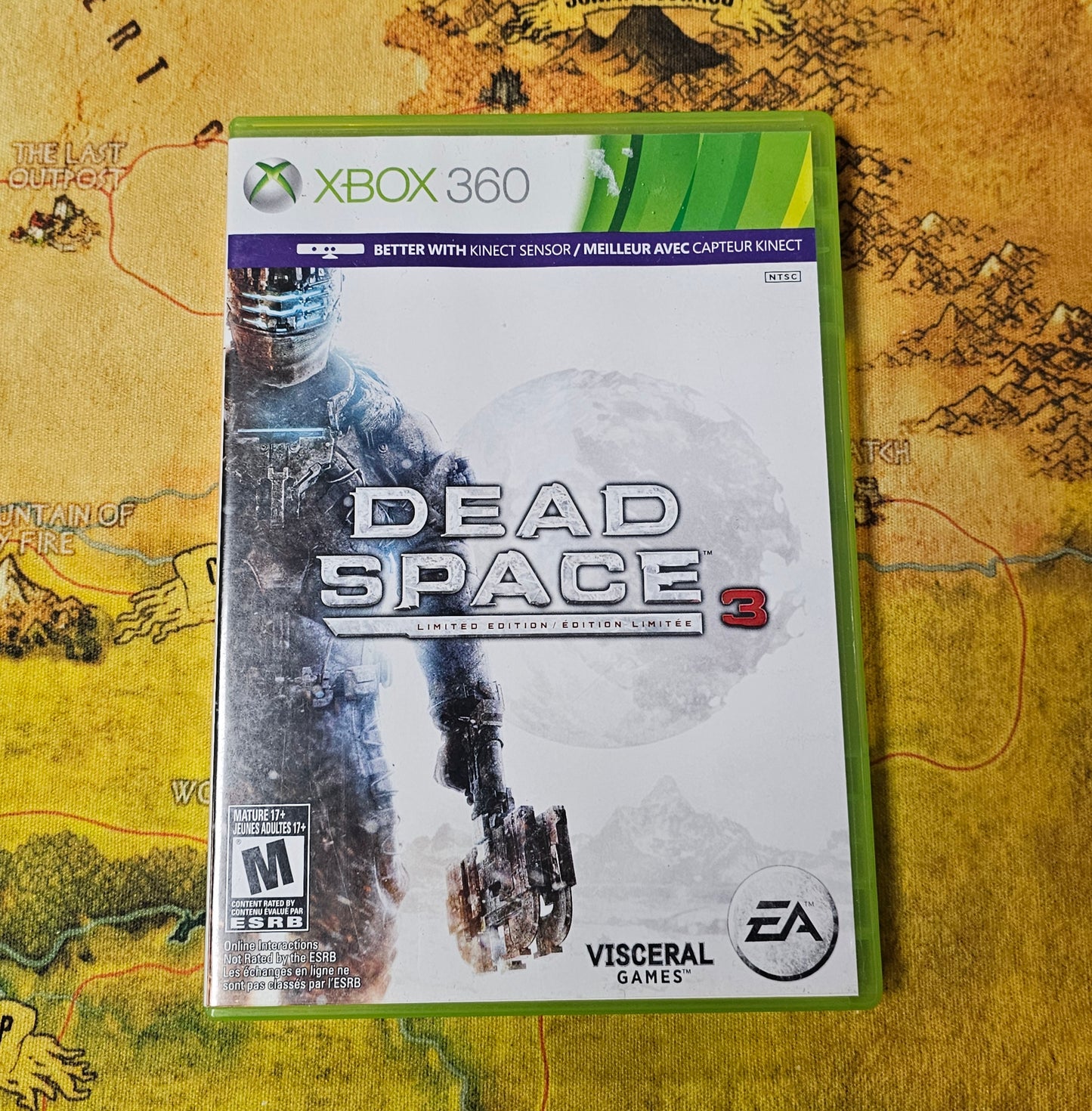 038: Dead Space 3 - XBox 360