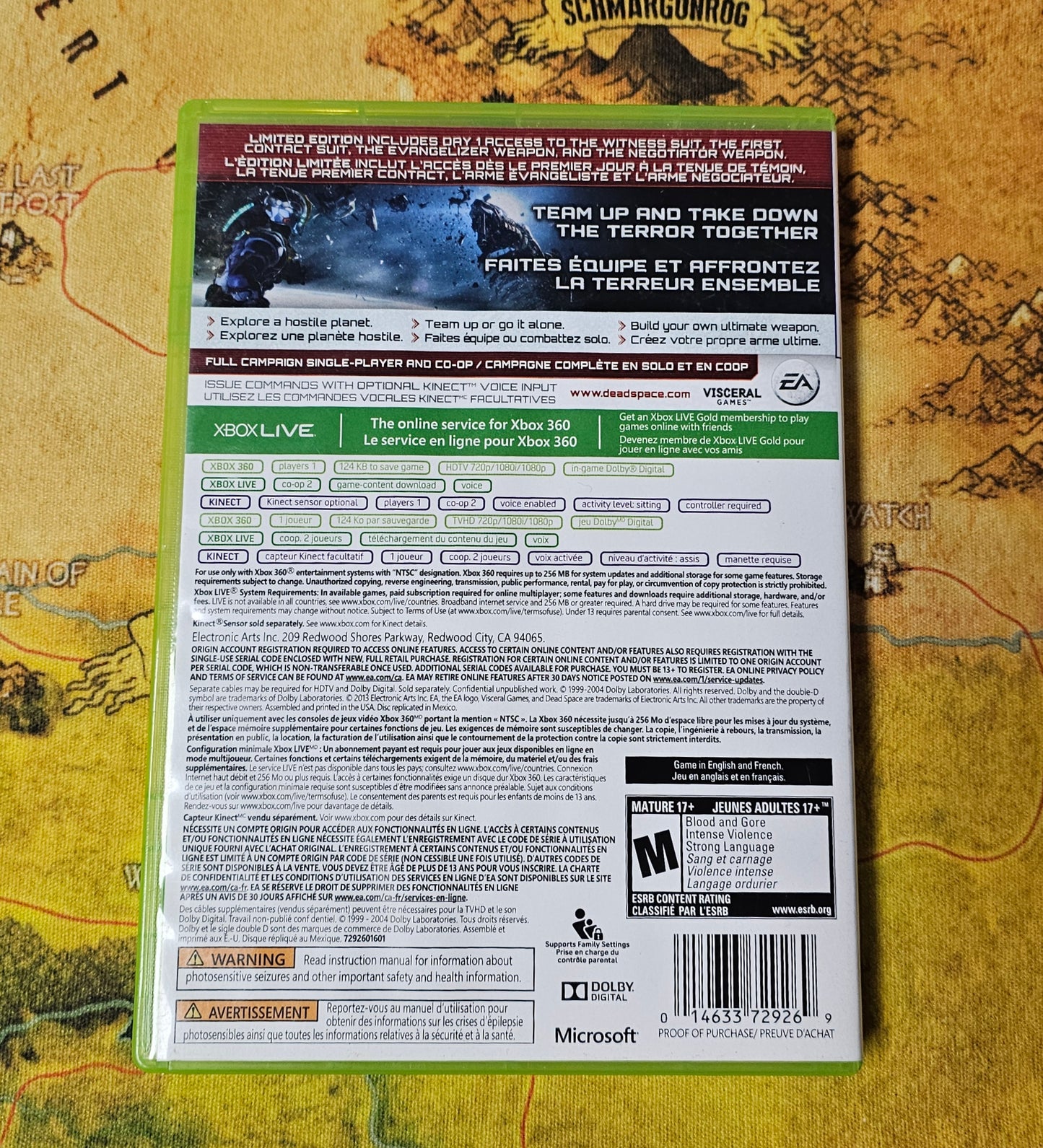 038: Dead Space 3 - XBox 360