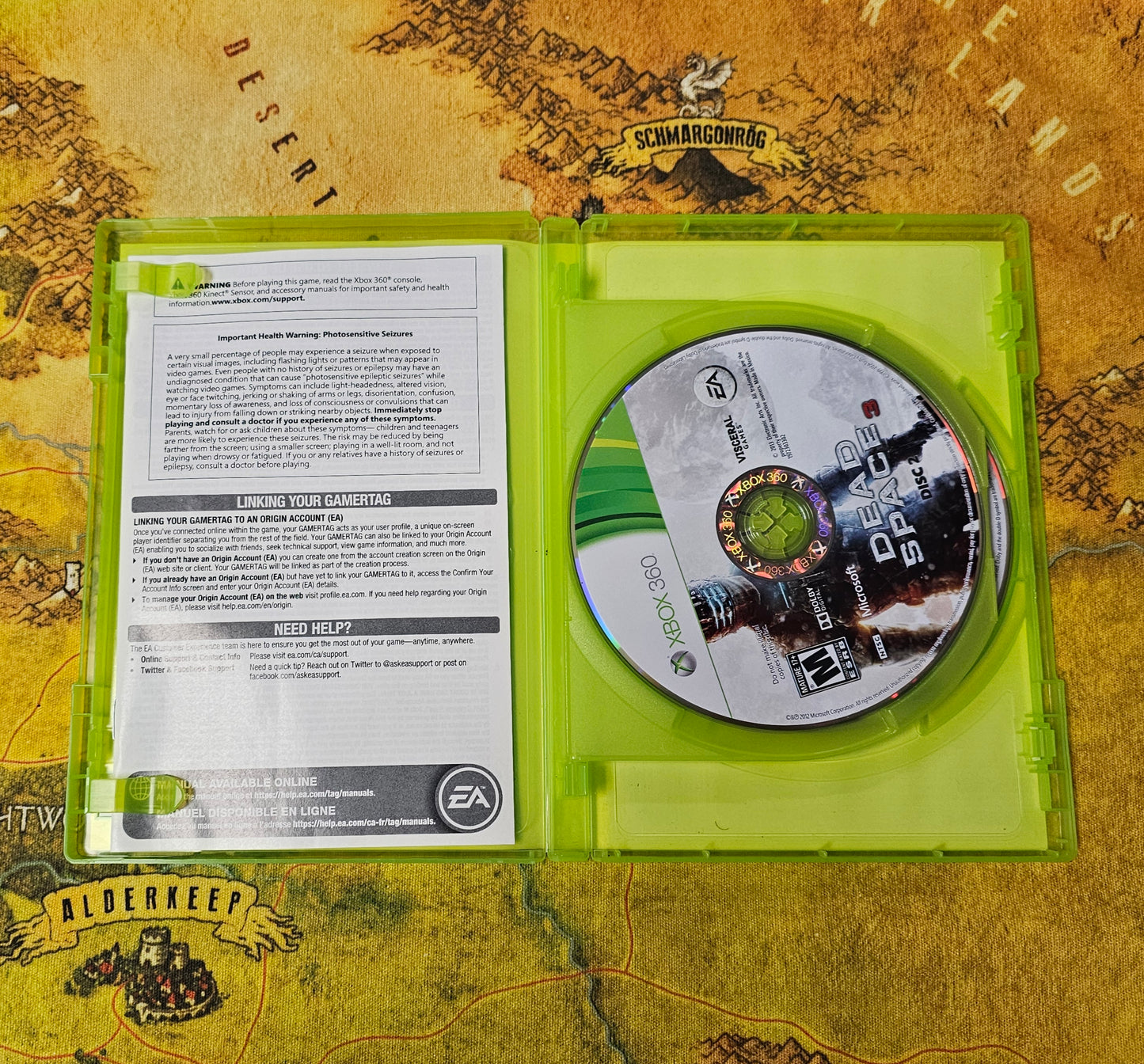 038: Dead Space 3 - XBox 360