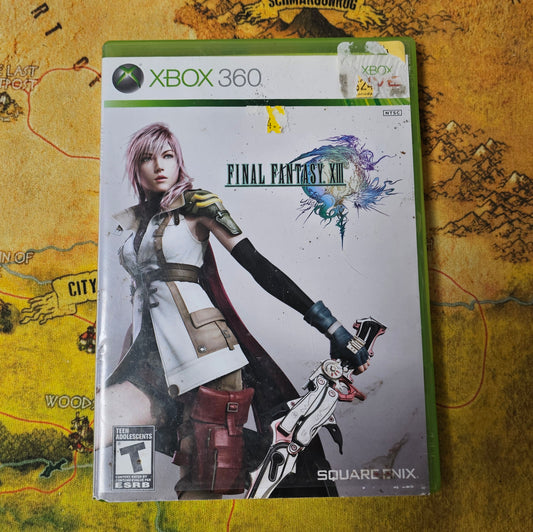 045: Final Fantasy XIII - XBox 360