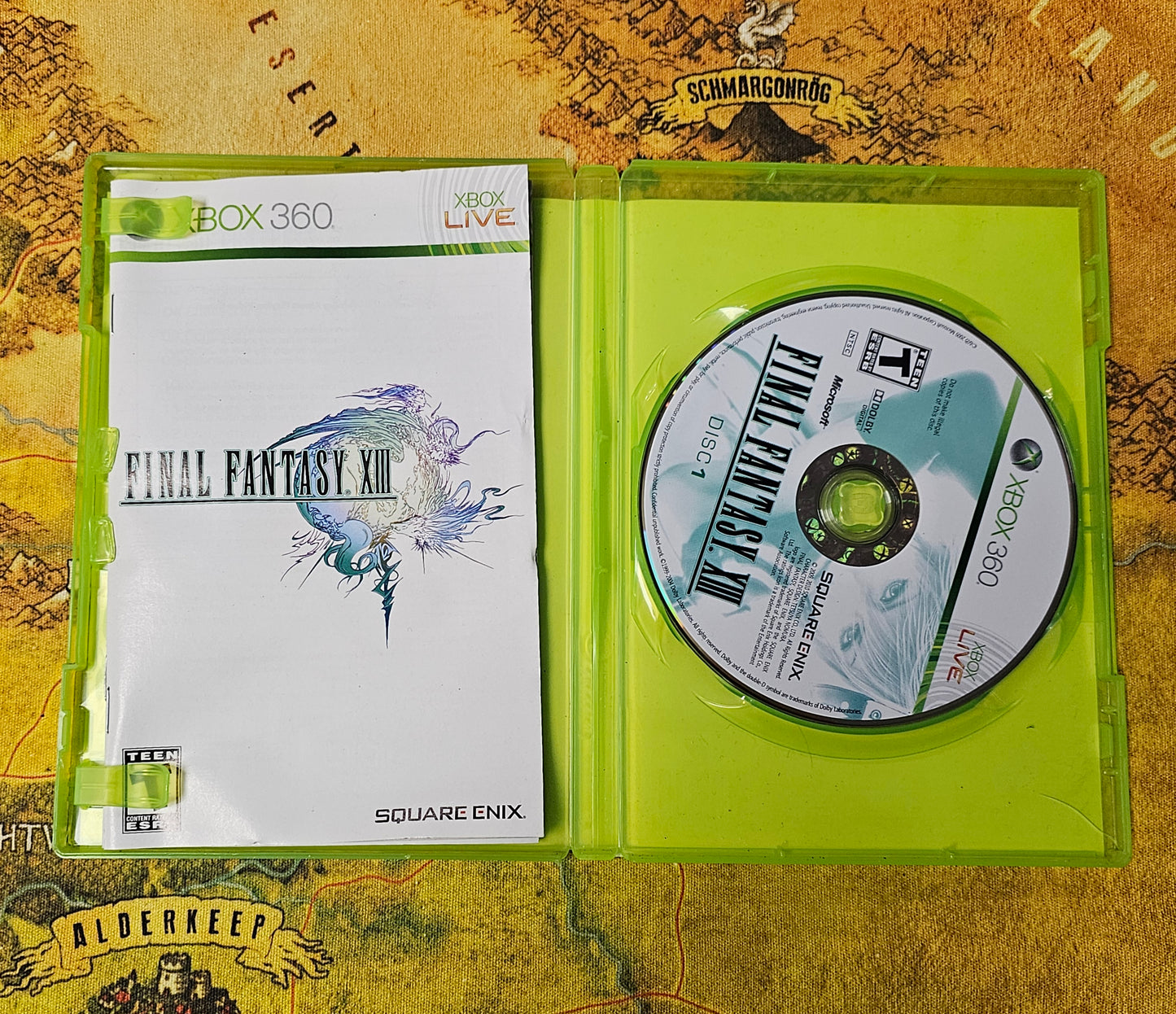045: Final Fantasy XIII - XBox 360
