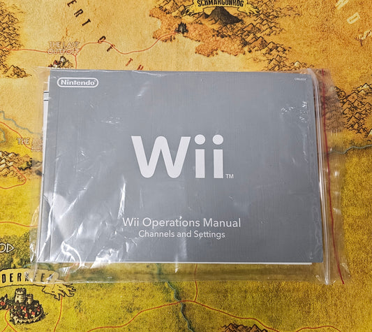 145: Wii Manual