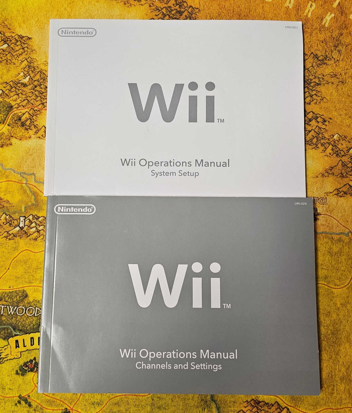 145: Wii Manual