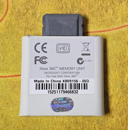 213: XBox 360 Memory Card