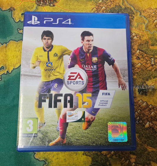 054: FIFA 15 (PAL) - PS4