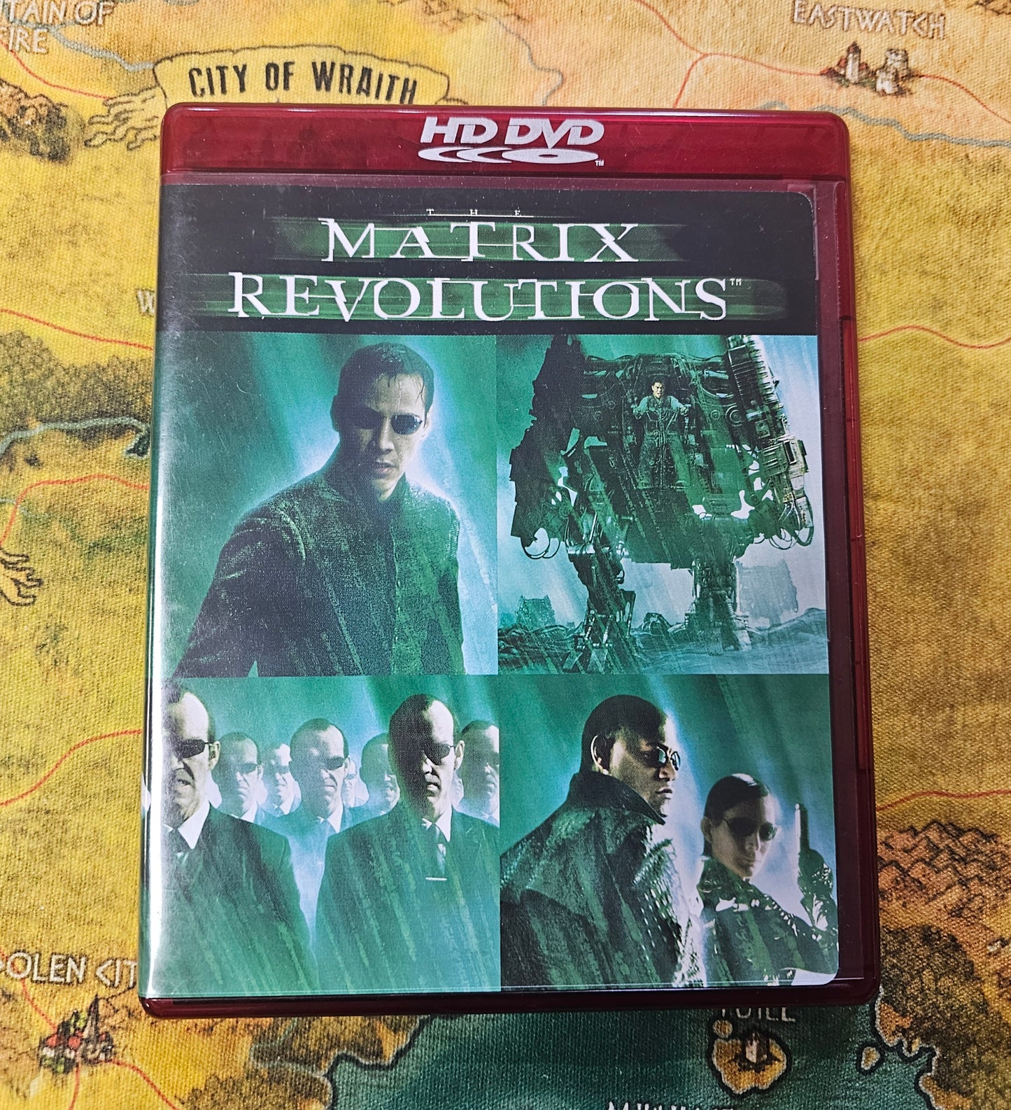 233: Matrix Revolutions (HD DVD)