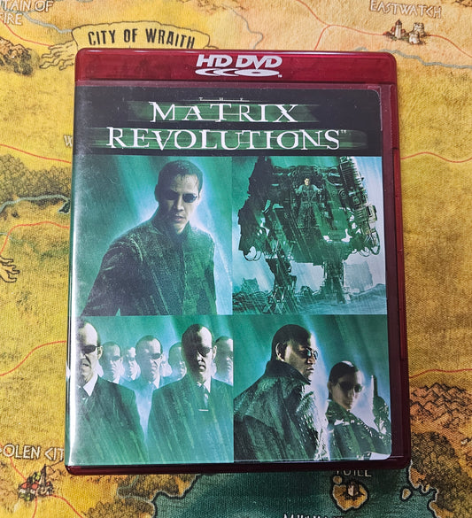 233: Matrix Revolutions (HD DVD)