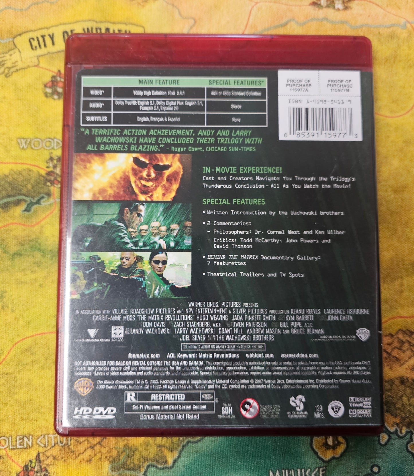 233: Matrix Revolutions (HD DVD)